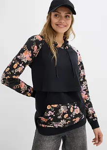 Mjuk mamma-/amningssweatshirt, bonprix