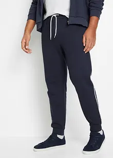 Joggingbyxa med kontrastfärgade detaljer (2-pack), bonprix