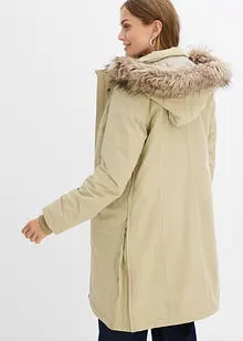 Mammakappa i vind- och vattentätt material med babyficka, bonprix