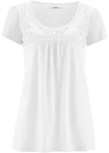 Kortärmad topp, bonprix