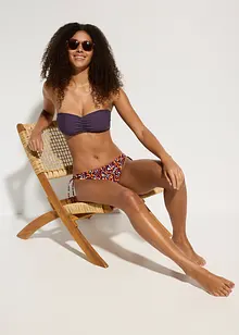 Bandåbikniöverdel med avtagbara axelband, bonprix