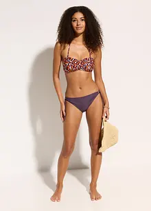 Bikinibyxa med knytband, bonprix