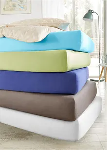 Dra på-lakan i jersey, bonprix