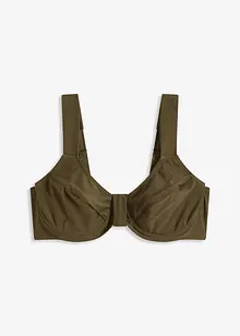 Minimizer-bikiniöverdel med breda axelband, bonprix