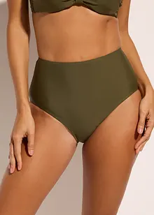 Bikinibyxa med hög midja (2-pack), bonprix