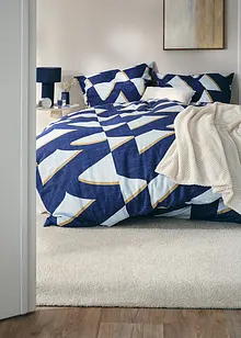 Påslakanset med grafiskt mönster, bonprix