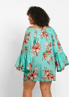 Strandtunika i viskos, bonprix