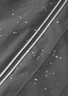 Funktionsjacka 3-i-1 med innerjacka av stickat fleecematerial, bonprix