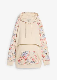 Mjuk mamma-/amningssweatshirt, bonprix