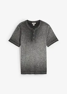 Farfarströja i ekologisk bomull med tvättad look, bonprix