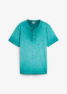 Farfarströja i ekologisk bomull med tvättad look, bonprix