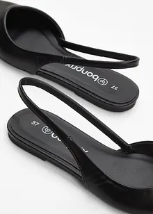Ballerinaskor med slingback, bonprix