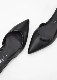 Ballerinaskor med slingback, bonprix