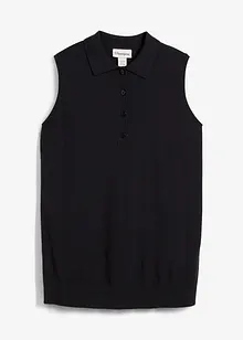 Stickad topp, bonprix