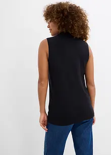 Stickad topp, bonprix