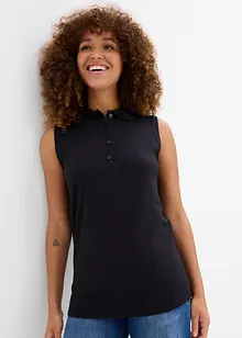 Stickad topp, bonprix