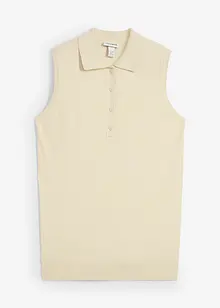 Stickad topp, bonprix