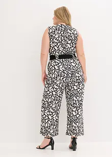 Mönstrad jumpsuit, bonprix