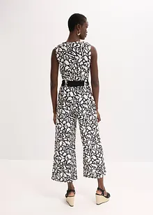 Mönstrad jumpsuit, bonprix