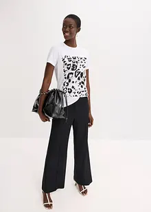 Topp med leopardtryck, bonprix