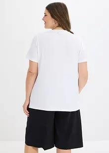 Topp med leopardtryck, bonprix