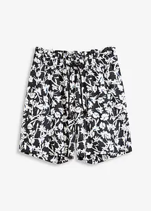 Shorts i linneblandning, bonprix