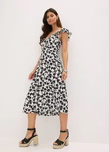 Mellanlång klänning, bonprix