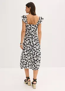 Mellanlång klänning, bonprix