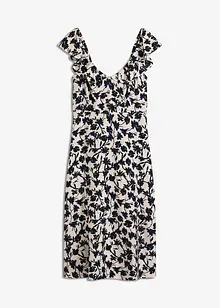 Mellanlång klänning, bonprix