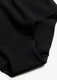 Osynlig shaping-trosa med lätt formande effekt, av ren bomull, bonprix