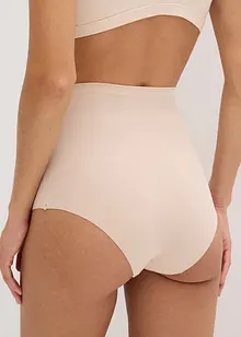 Osynlig shaping-trosa med lätt formande effekt, av ren bomull, bonprix