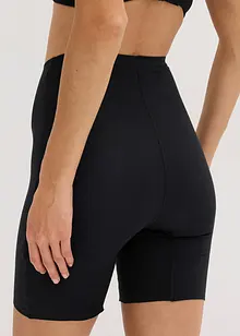 Osynlig, formande cykelbyxa med lätt formande effekt, av bomull, bonprix