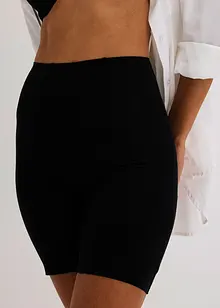 Osynlig, formande cykelbyxa med lätt formande effekt, av bomull, bonprix