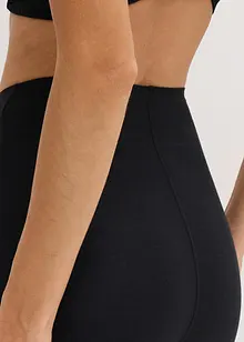Osynlig, formande cykelbyxa med lätt formande effekt, av bomull, bonprix