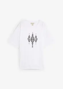 T-shirt med tryck, bonprix