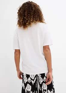 T-shirt med tryck, bonprix