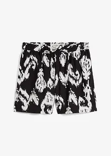Viskosshorts med bekväm midja, bonprix