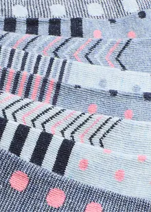 Korta sockor med ekologisk bomull (8 par), bonprix