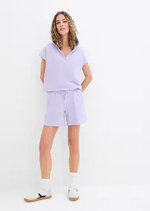 Sweatshirt i ren bomull, bonprix