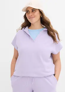 Sweatshirt i ren bomull, bonprix