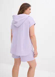 Sweatshirt i ren bomull, bonprix