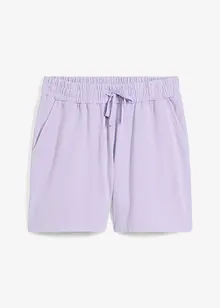 Trikåshorts i ren bomull, bonprix