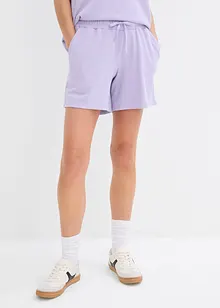 Trikåshorts i ren bomull, bonprix