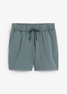 Trikåshorts i ren bomull, bonprix