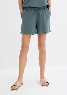 Trikåshorts i ren bomull, bonprix