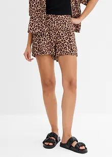 Shorts av mjuk viskos, bonprix