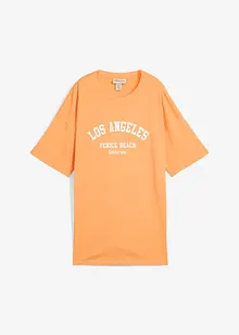 Oversized topp av ekologisk bomull, bonprix