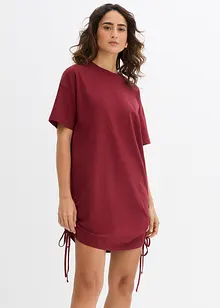 Jerseyklänning av elastisk bomullsmix, bonprix