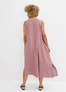 Blusklänning i muslin, bonprix
