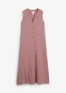 Blusklänning i muslin, bonprix